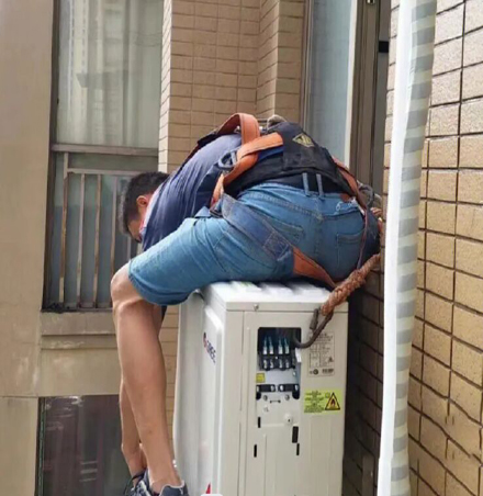 闽侯空调移机
