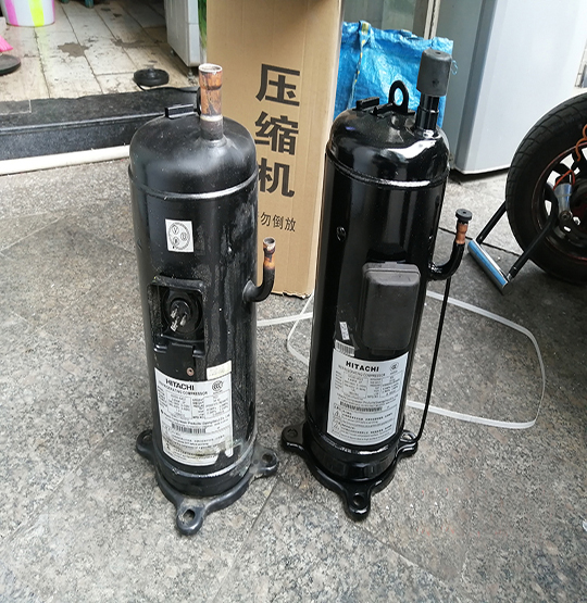 闽侯中央空调压缩机的更换维修